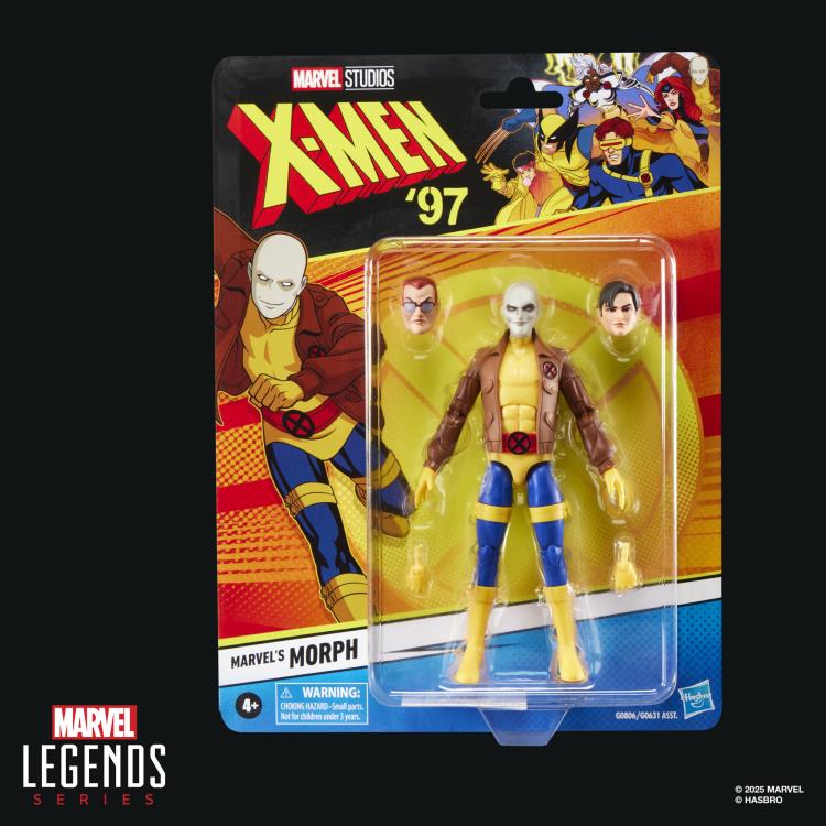MARVEL LEGENDS モーフ Amazon.com: Hasbro Marvel Legends Series 6-inch Collectible