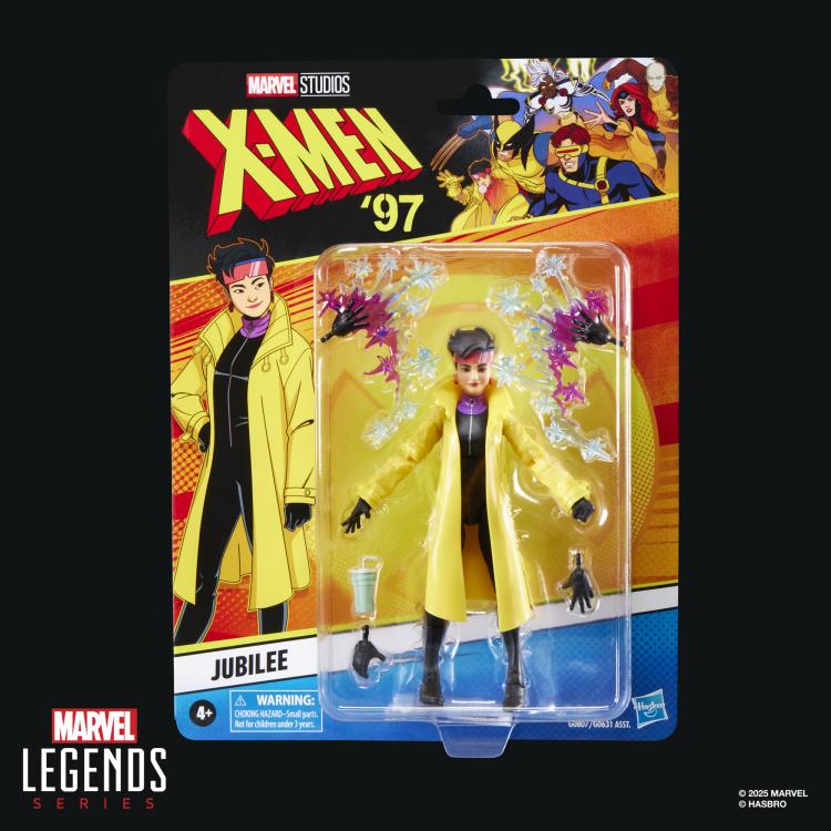 X-Men '97 Marvel Legends Jubilee Action Figure Gallery Image 10