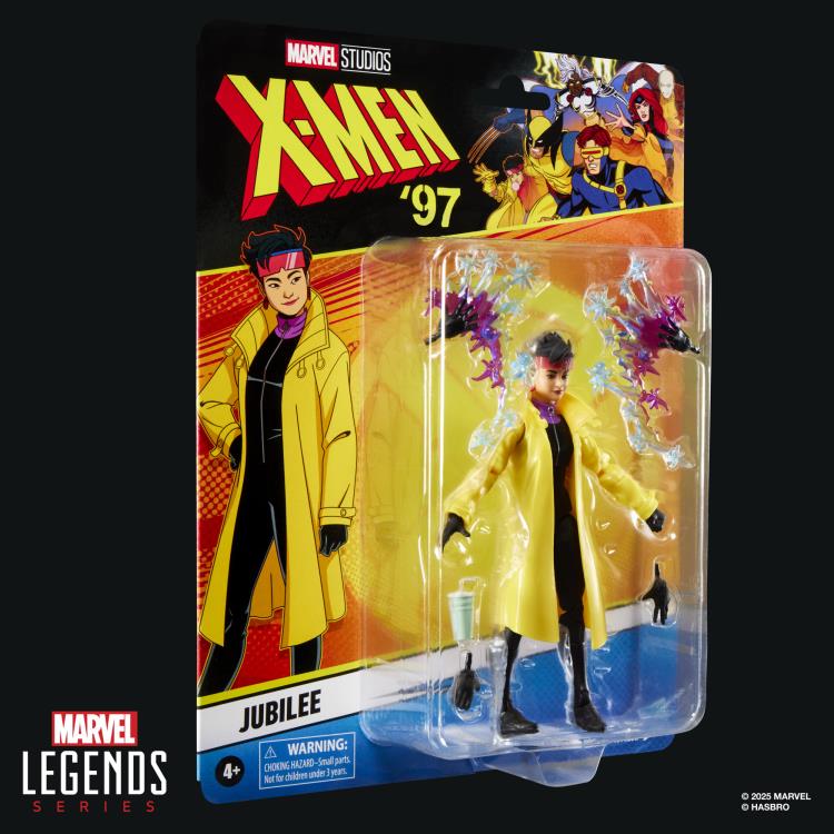 X-Men '97 Marvel Legends Jubilee Action Figure Gallery Image 11