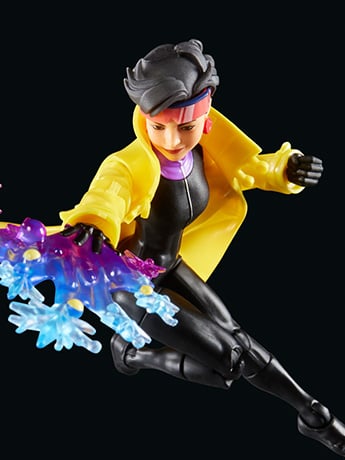 X-Men '97 Marvel Legends Jubilee Action Figure Gallery Image 2