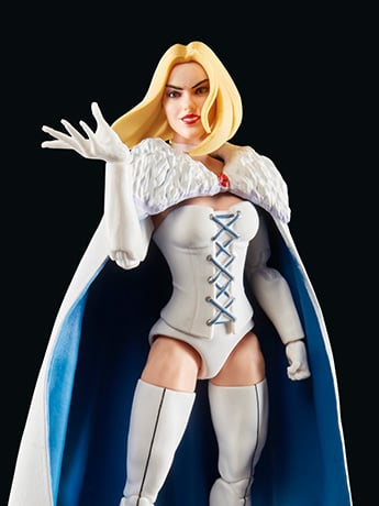 X-Men '97 Marvel Legends Emma Frost Action Figure Gallery Image 2