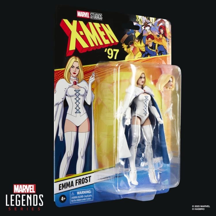 X-Men '97 Marvel Legends Emma Frost Action Figure Gallery Image 10