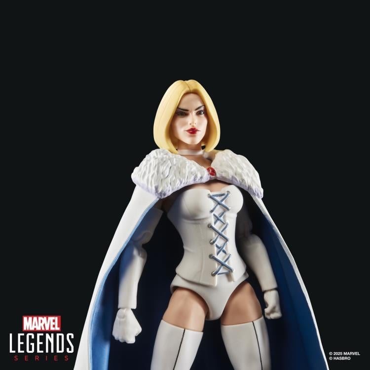 X-Men '97 Marvel Legends Emma Frost Action Figure Gallery Image 6