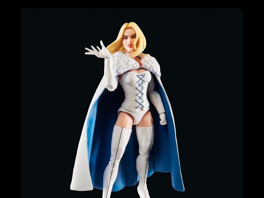 X-Men '97 エマ・フロスト＆布製マント。 Amazon.com: Marvel Legends Series Emma Frost, X-Men '97