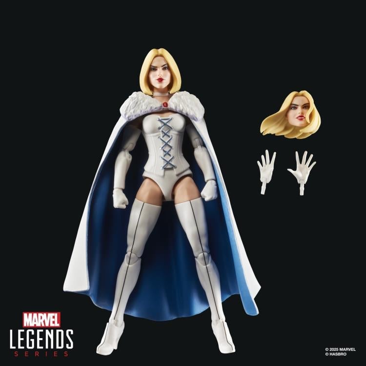 X-Men '97 Marvel Legends Emma Frost Action Figure Gallery Image 8