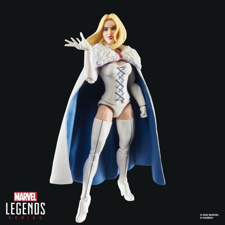 X-Men '97 Marvel Legends Emma Frost Action Figure Gallery Image 4