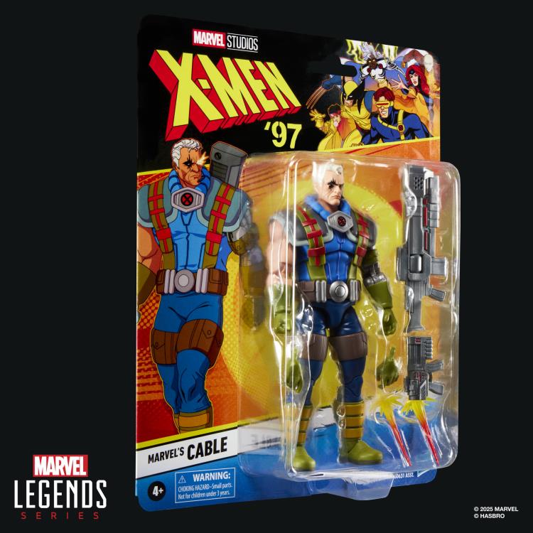 X-Men '97 Marvel Legends Marvel's Cable Action Figure