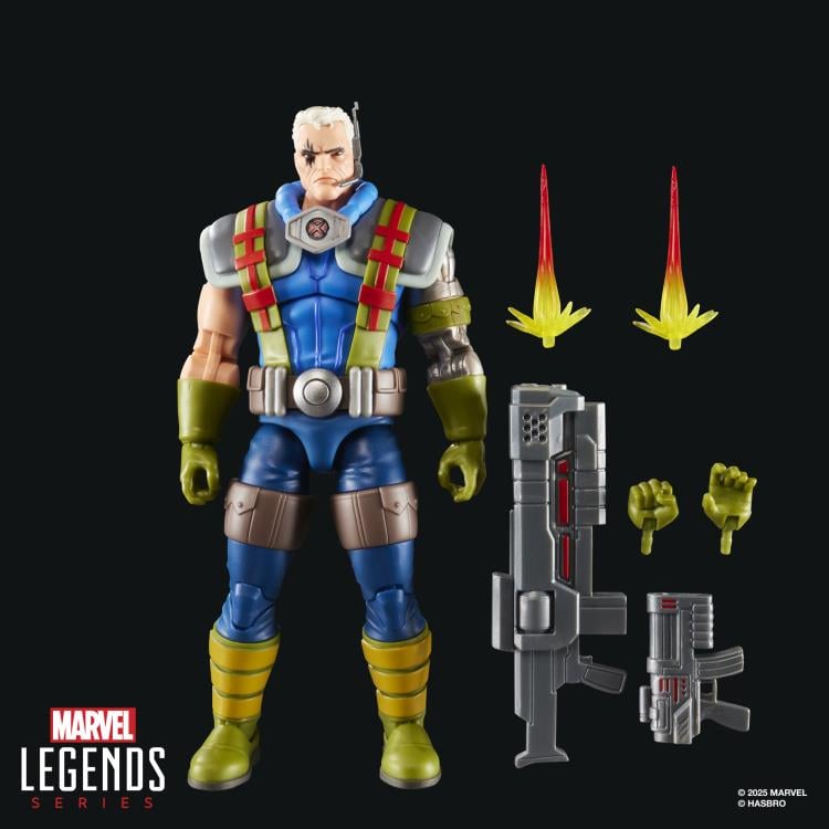 X-Men '97 Marvel Legends Marvel's Cable Action Figure Gallery Image 9
