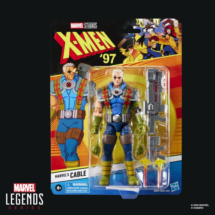 X-Men '97 Marvel Legends Marvel's Cable Action Figure