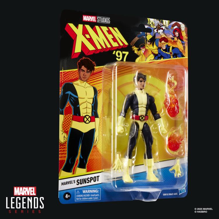 マーベルレジェンド・サンスポット X-Men '97 Marvel Legends Marvel's Sunspot Action Figure