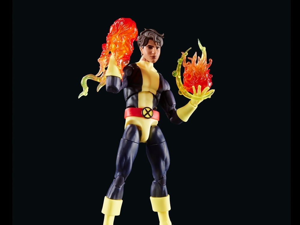X-Men '97 Marvel Legends Marvel's Sunspot Action Figure Gallery Image 1