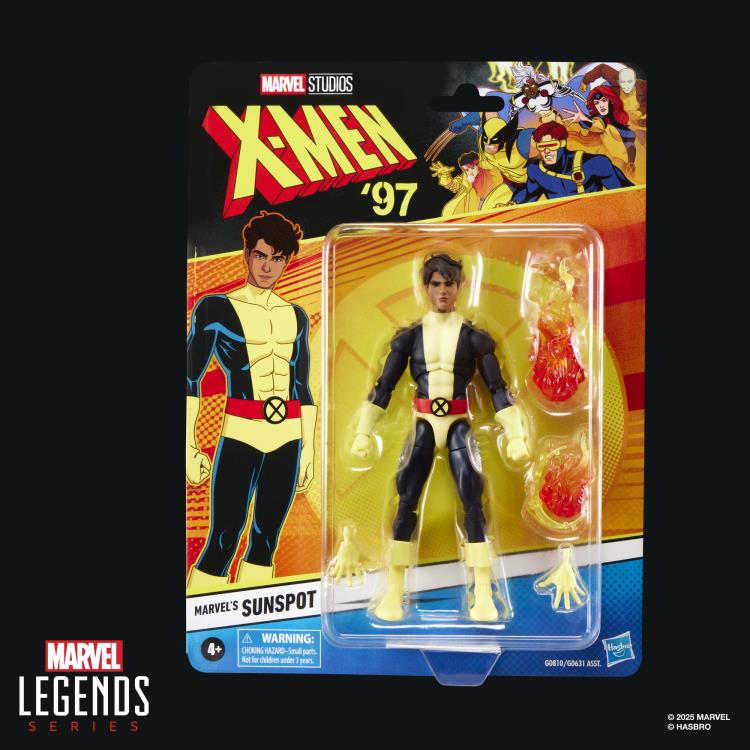 X-Men '97 Marvel Legends Marvel's Sunspot Action Figure