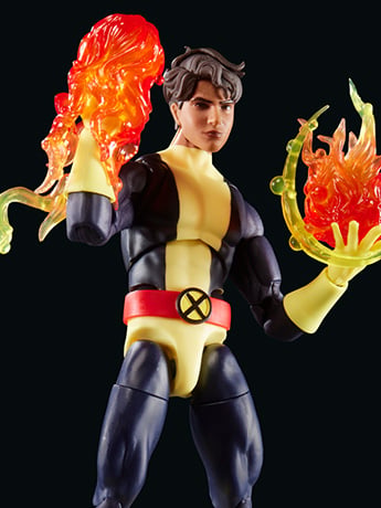 X-Men '97 Marvel Legends Marvel's Sunspot Action Figure Gallery Image 2