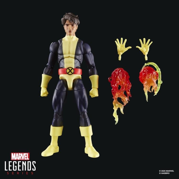 X-Men '97 Marvel Legends Marvel's Sunspot Action Figure Gallery Image 9
