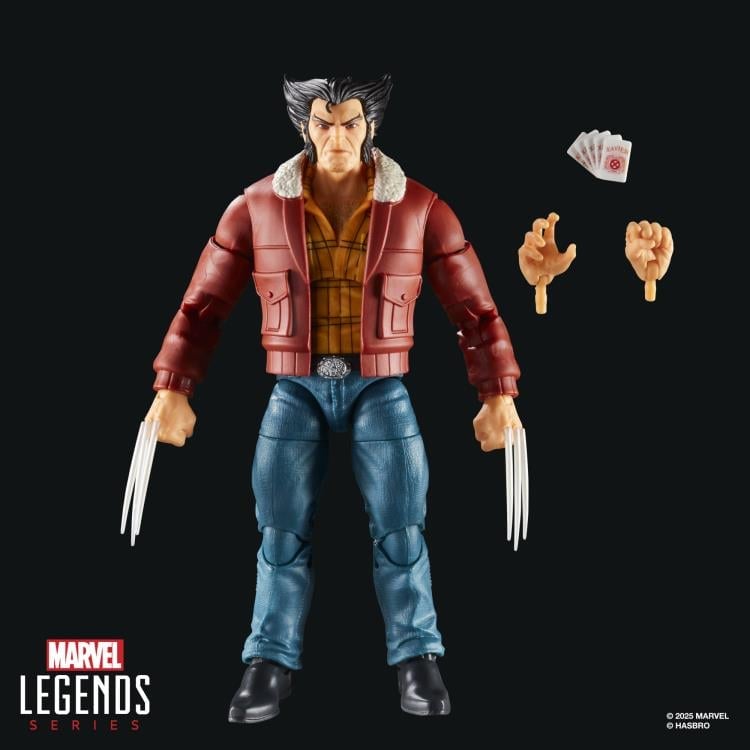 X-Men '97 Marvel Legends Marvel's Logan Action Figure Gallery Image 9