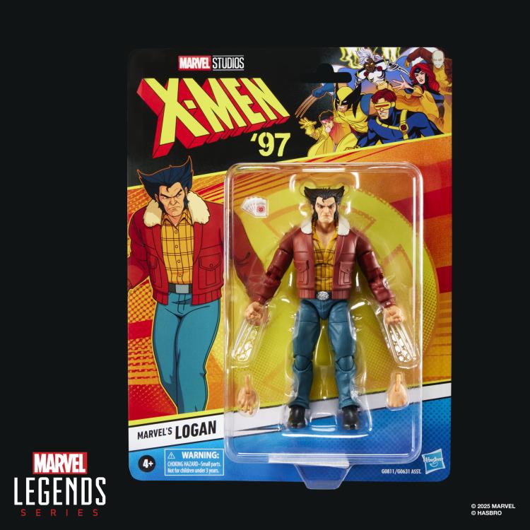 X-Men '97 Marvel Legends Marvel's Logan Action Figure Gallery Image 10