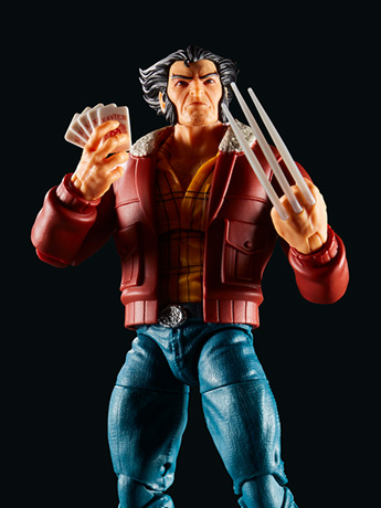 X-Men '97 Marvel Legends Marvel's Logan Action Figure Gallery Image 2