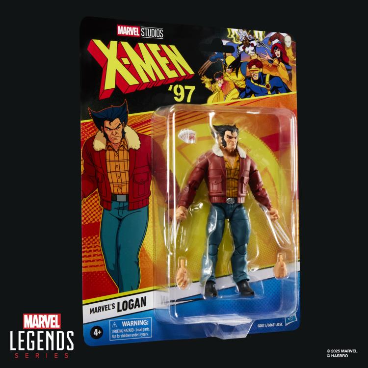 X-Men '97 Marvel Legends Marvel's Logan Action Figure Gallery Image 11
