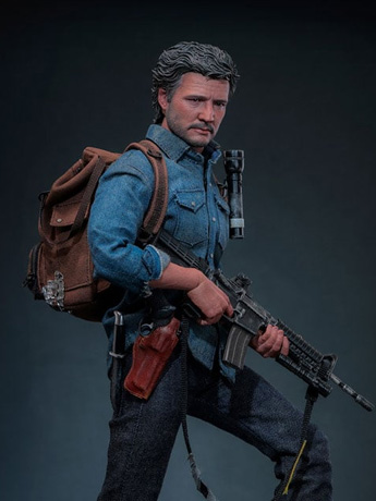 The Last of Us TMS160 Joel Miller 1/6th Scale Collectible Figure Gallery Image 2
