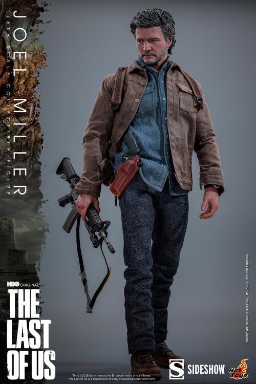 The Last of Us TMS160 Joel Miller 1/6th Scale Collectible Figure Gallery Image 10