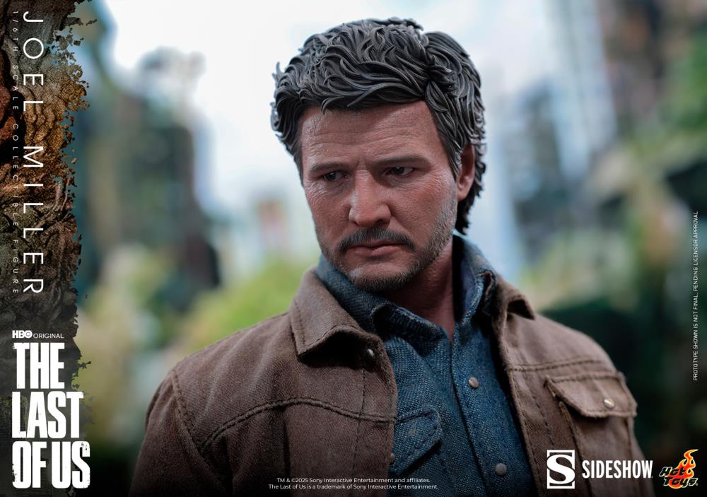 The Last of Us TMS160 Joel Miller 1/6th Scale Collectible Figure Gallery Image 13