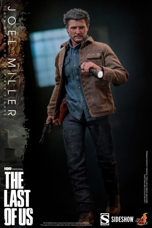 The Last of Us TMS160 Joel Miller 1/6th Scale Collectible Figure Gallery Image 7