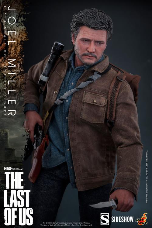 The Last of Us TMS160 Joel Miller 1/6th Scale Collectible Figure Gallery Image 6