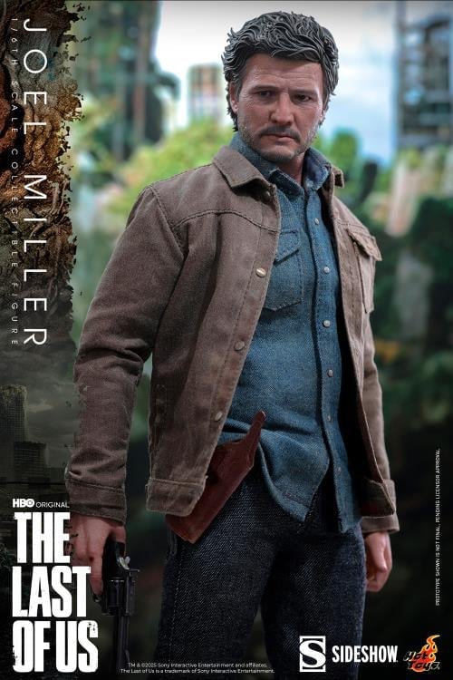 The Last of Us TMS160 Joel Miller 1/6th Scale Collectible Figure Gallery Image 12