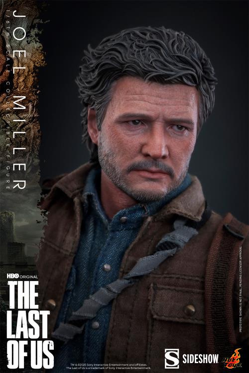 The Last of Us TMS160 Joel Miller 1/6th Scale Collectible Figure Gallery Image 9