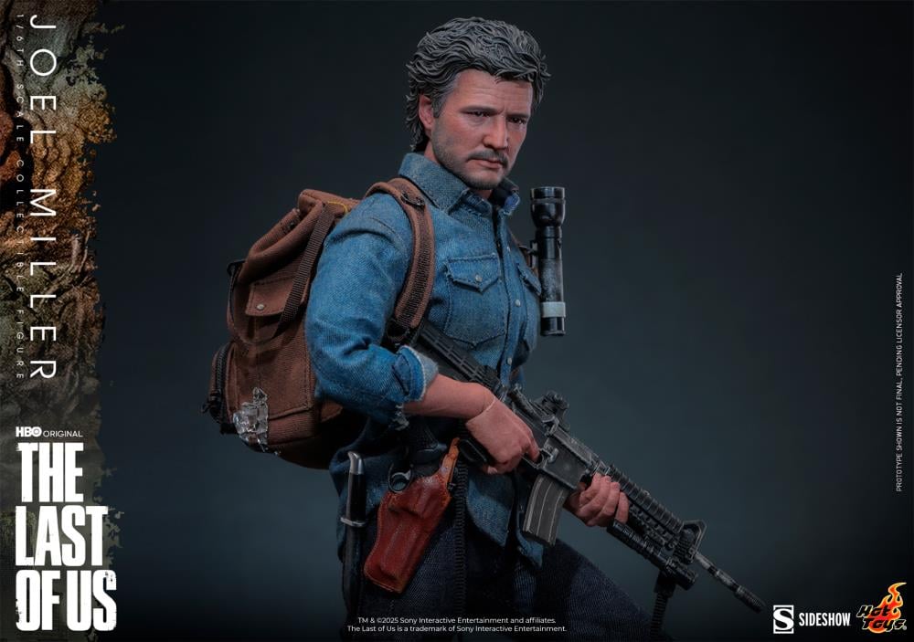 The Last of Us TMS160 Joel Miller 1/6th Scale Collectible Figure Gallery Image 5