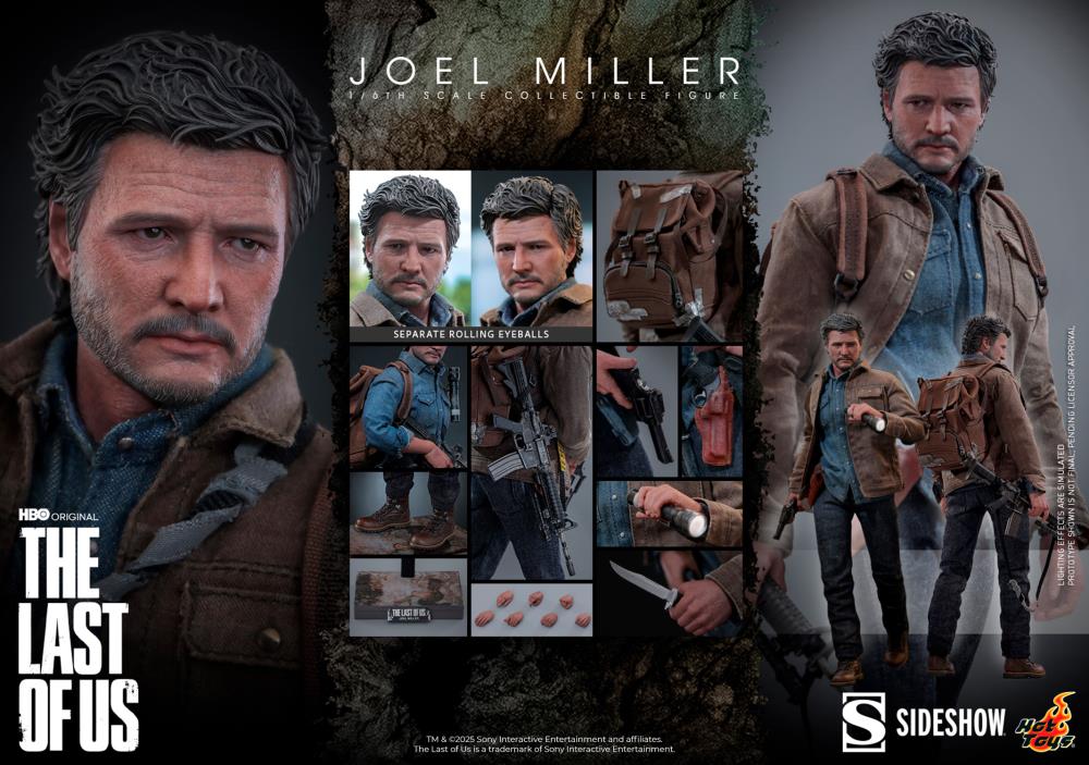 The Last of Us TMS160 Joel Miller 1/6th Scale Collectible Figure Gallery Image 15