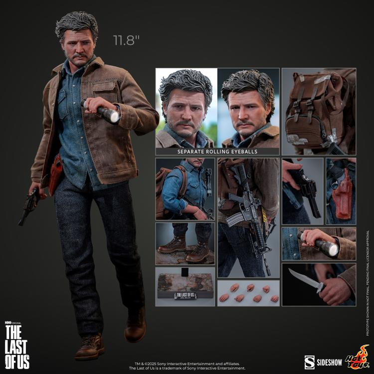 The Last of Us TMS160 Joel Miller 1/6th Scale Collectible Figure Gallery Image 14
