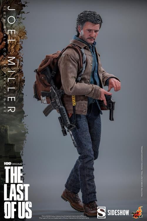 The Last of Us TMS160 Joel Miller 1/6th Scale Collectible Figure Gallery Image 11