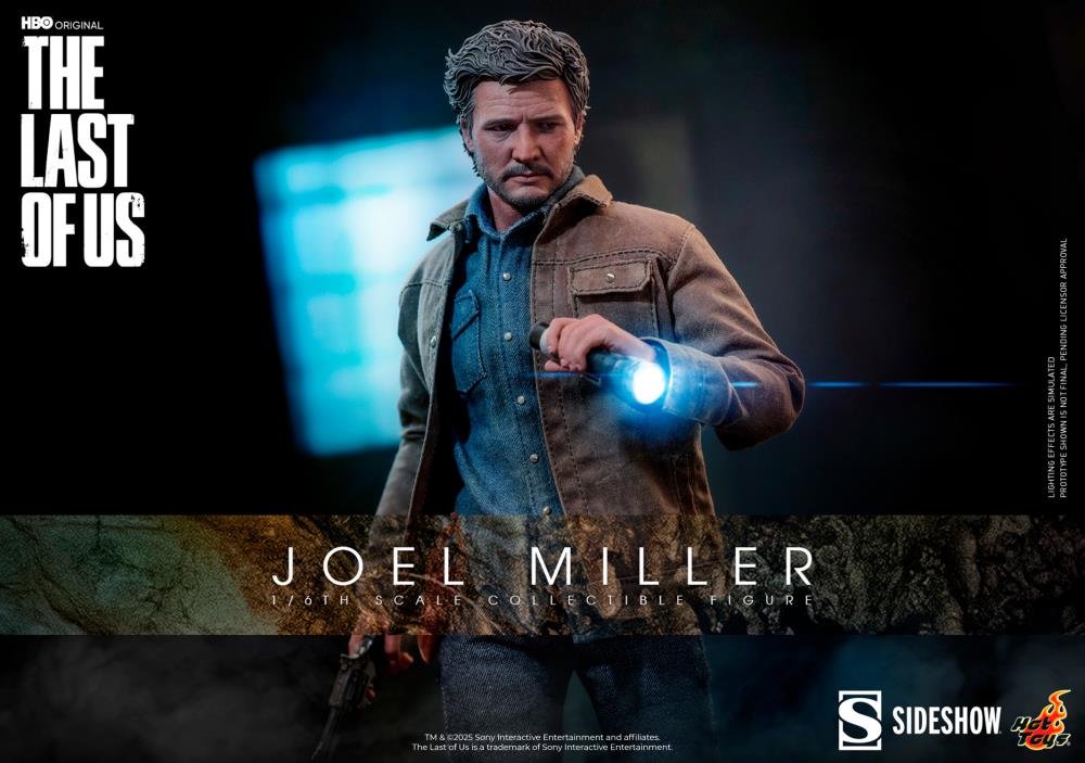 The Last of Us TMS160 Joel Miller 1/6th Scale Collectible Figure Gallery Image 3