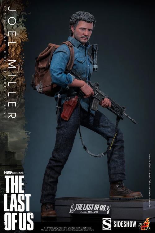 The Last of Us TMS160 Joel Miller 1/6th Scale Collectible Figure Gallery Image 4