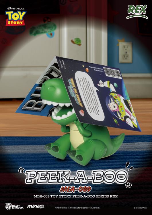 Toy Story Mini Egg Attack MEA-089 Peek-A-Boo Series Boxed Set of 6