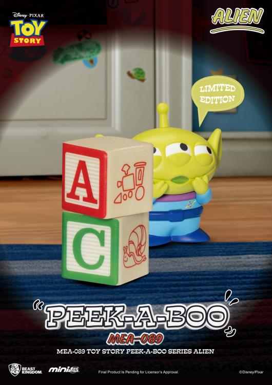 peek-a-boo fk limited master6.5インチ Toy Story Mini Egg Attack MEA-089 Peek-A-Boo Series Boxed Set of 6