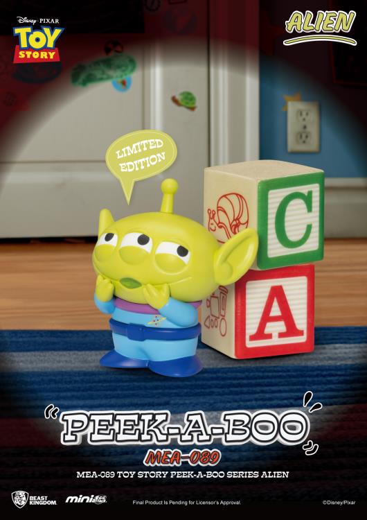 Toy Story Mini Egg Attack MEA-089 Peek-A-Boo Series Boxed Set of 6 Toy Story Mini Egg Attack MEA-089 Peek-A-Boo Series Boxed Set of 6
