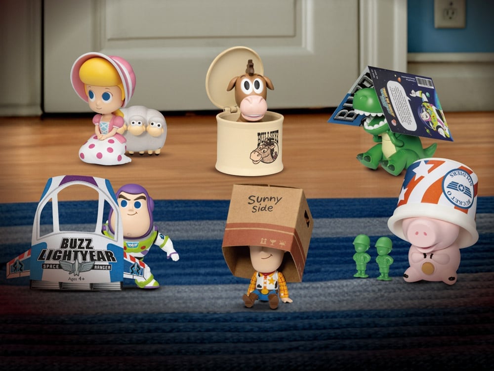 Toy Story Mini Egg Attack MEA-089 Peek-A-Boo Series Boxed Set of 6