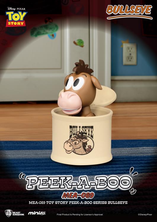 Toy Story Mini Egg Attack MEA-089 Peek-A-Boo Series Boxed Set of 6