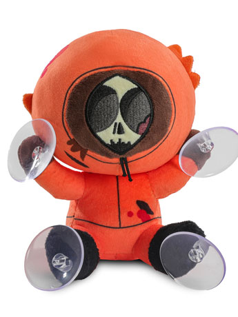 South Park Dead Kenny 6" Plush Window Clinger Gallery Image 2