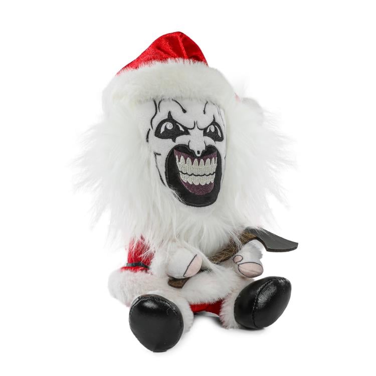 Terrifier 3 Phunny Santa Art the Clown Plush Gallery Image 8