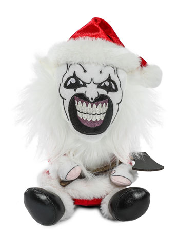 Terrifier 3 Phunny Santa Art the Clown Plush Gallery Image 2