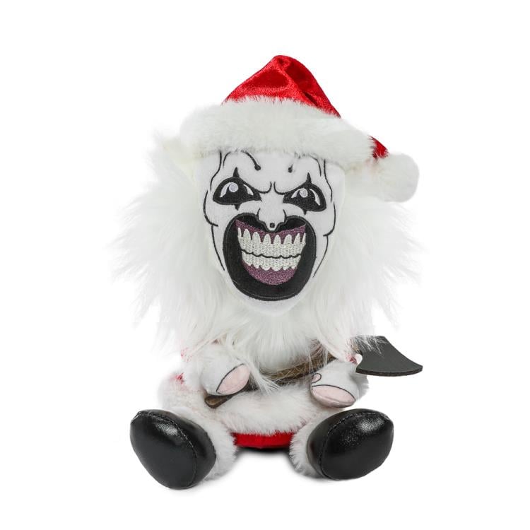 Terrifier 3 Phunny Santa Art the Clown Plush Gallery Image 3