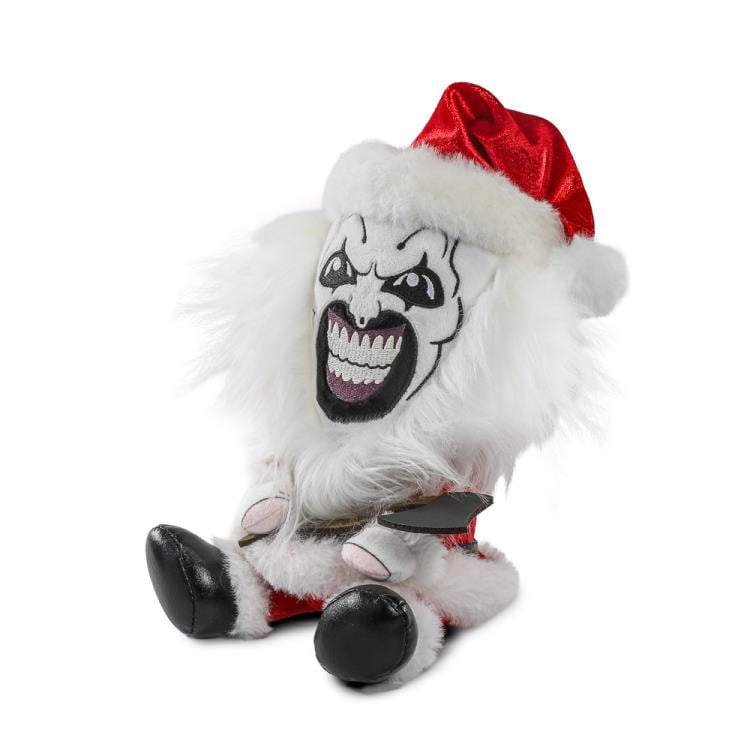 Terrifier 3 Phunny Santa Art the Clown Plush Gallery Image 4