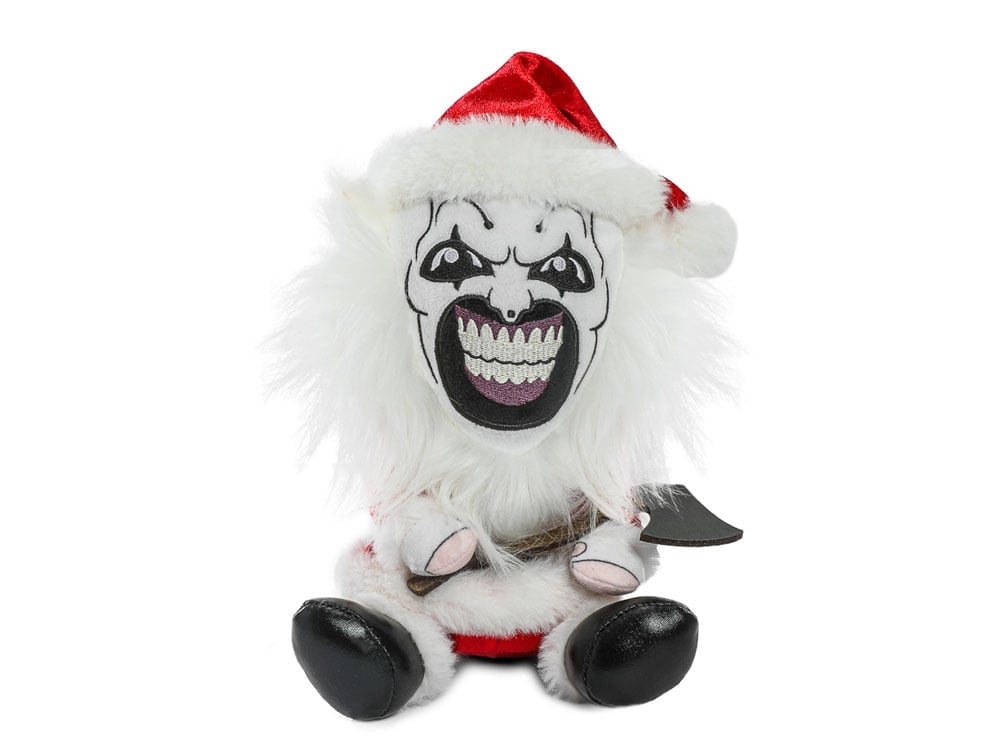 Terrifier 3 Phunny Santa Art the Clown Plush Gallery Image 1