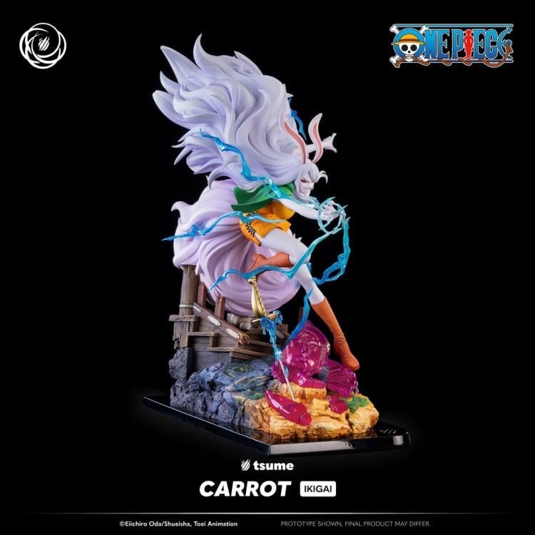 One Piece Ikigai Carrot (Sulong Form Ver.) 1/6 Scale Limited Edition Statue Gallery Image 8
