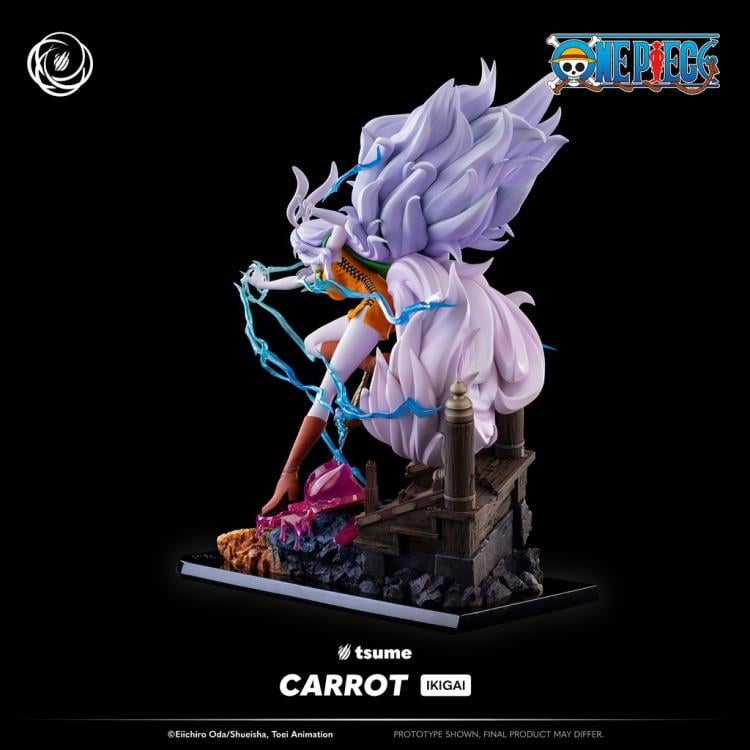 One Piece Ikigai Carrot (Sulong Form Ver.) 1/6 Scale Limited Edition Statue Gallery Image 6