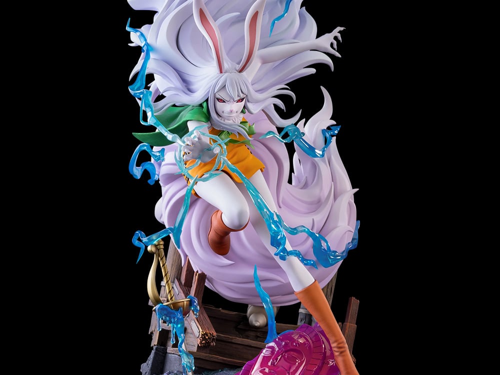 One Piece Ikigai Carrot (Sulong Form Ver.) 1/6 Scale Limited Edition Statue Gallery Image 1