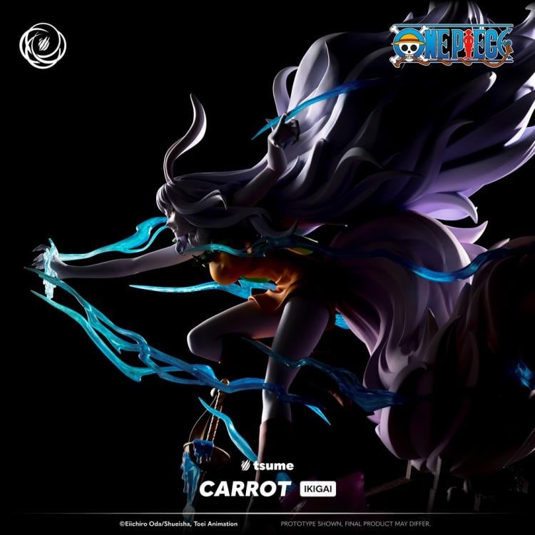 One Piece Ikigai Carrot (Sulong Form Ver.) 1/6 Scale Limited Edition Statue Gallery Image 15